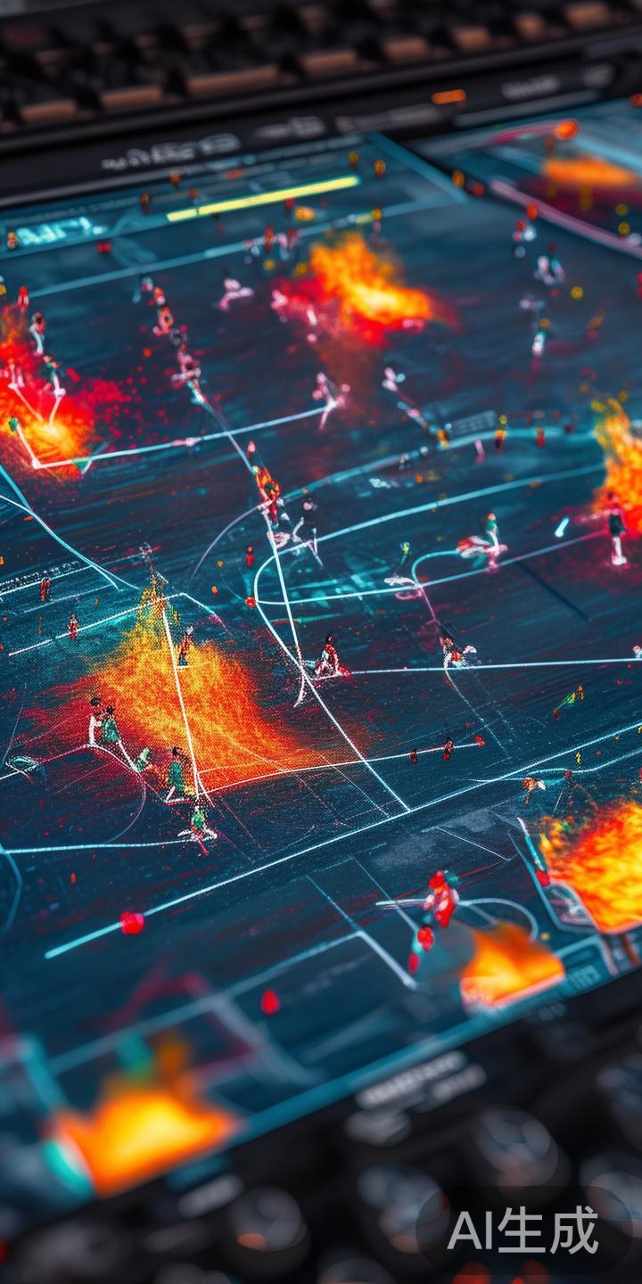 除了直播平台，专业的赛事分析工具也在不断革新。例如