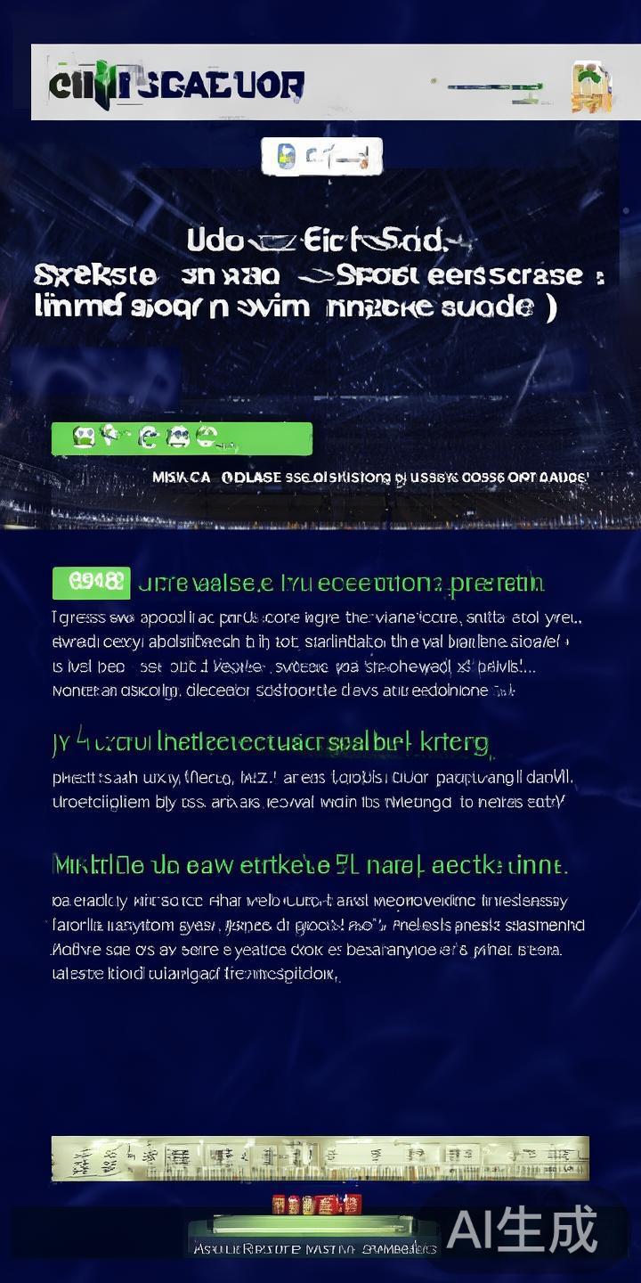 皇冠比分平台:提供专业足球、篮球等多项体育赛事比分与全面分析 随着互联网的发展,体育比分平台变得层出不穷,但用户